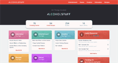 Desktop Screenshot of alcohol-stuff.co.uk