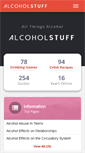 Mobile Screenshot of alcohol-stuff.co.uk